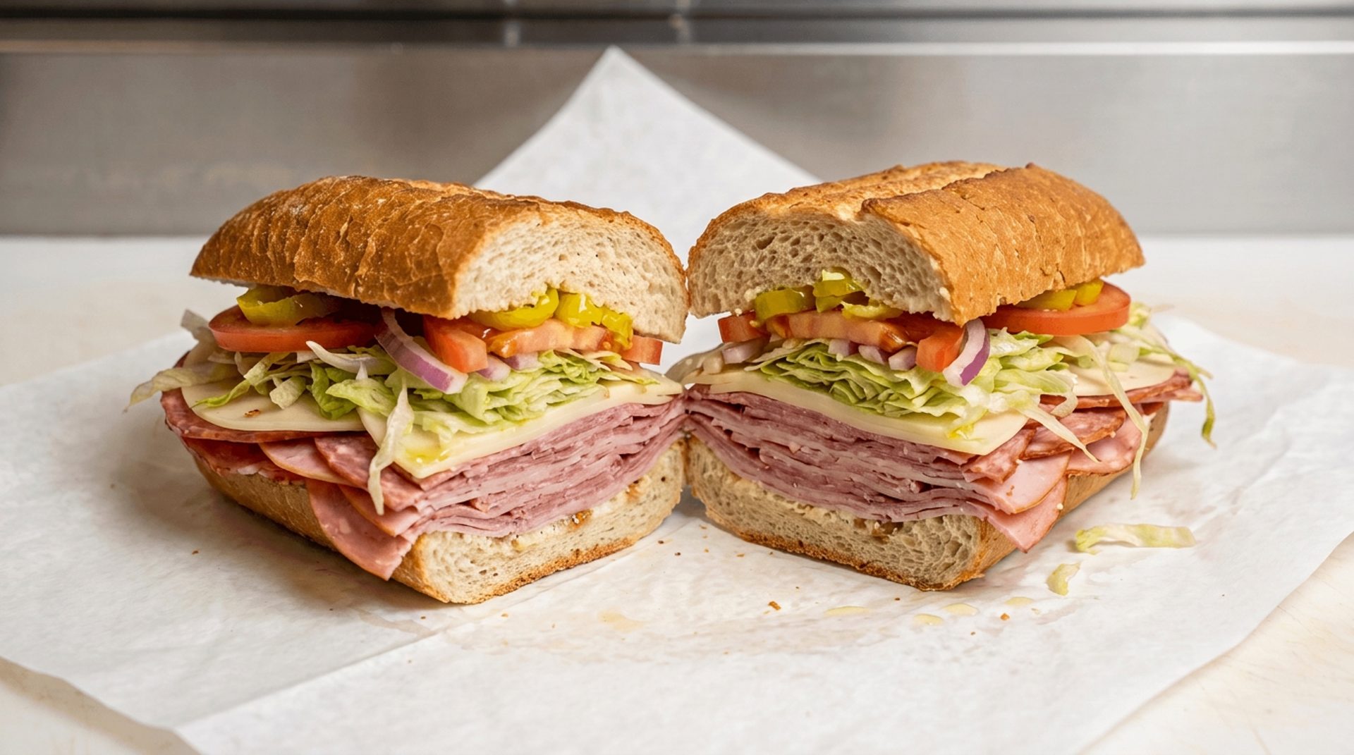 Your neighborhood roast beef stop
