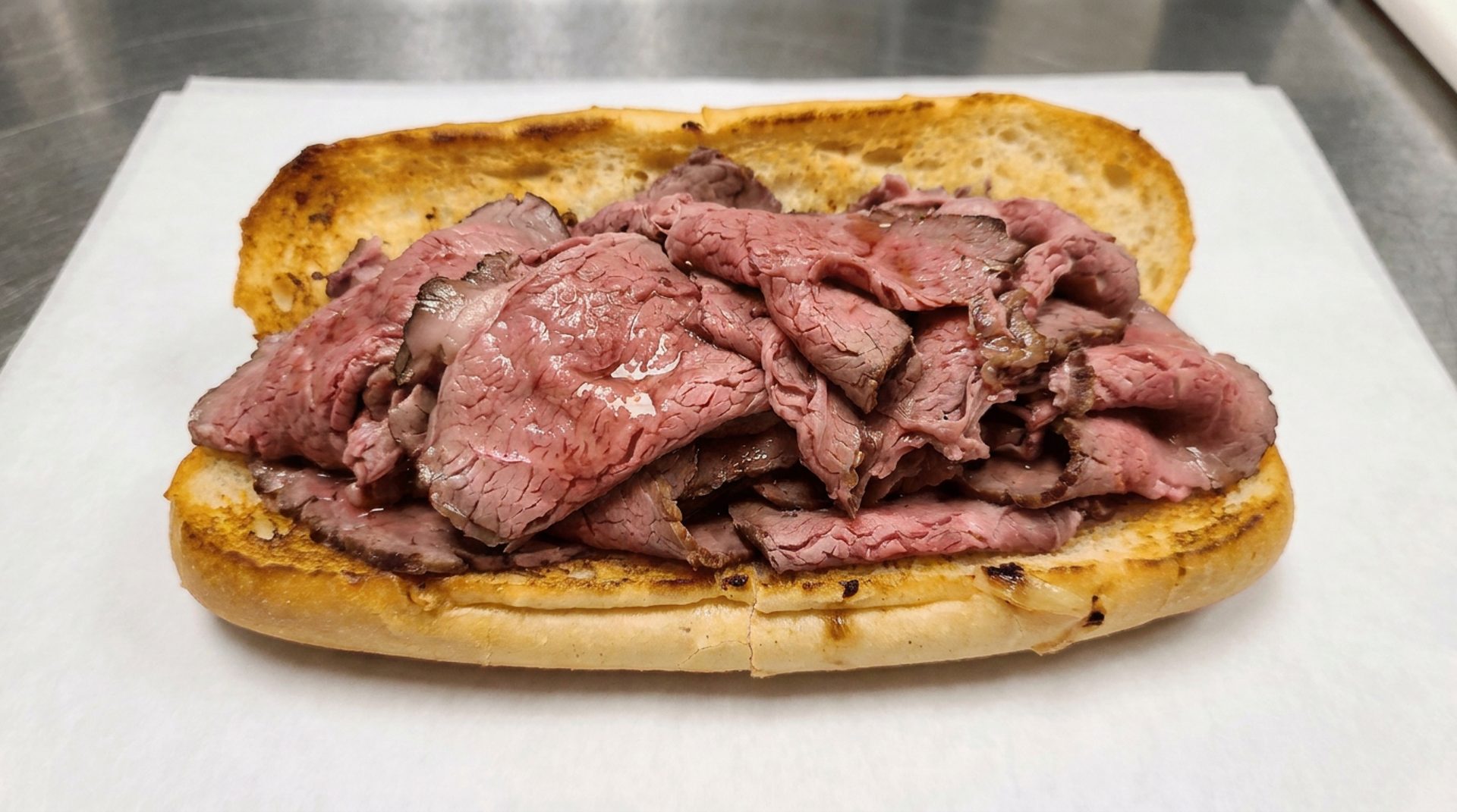 Roast beef and subs — the real deal